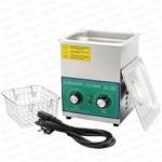 190 * 170 * 230mm Stainless Steel 80W Ultrasonic Pcb Cleaner