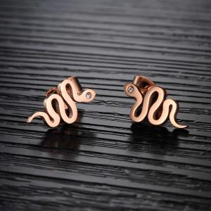 Wholesale Tagor Stainless Steel Jewelry Factory High Quality Fashion Earring Studs Earrings TYGE006 from china suppliers
