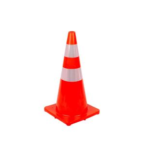 Wholesale 70cm High Quality Road Maintenance Work Safety Cone Reflective Barricade Cone from china suppliers