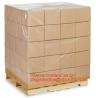 LDPE Bin lliners Gaylord Liners Pallet Top Covers, 4 Mil Clear Pallet Covers, Customized plastic reusable pallet covers for sale