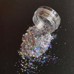 Christmas Cosmetics Glitter for Face Body Hair Nails 5G Net Weight OEM Custom