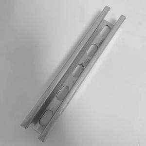 Wholesale 164mm×41mm SS303 HDG Strut Channel For PV Project Fire Fighting Equipment Steel Channel from china suppliers