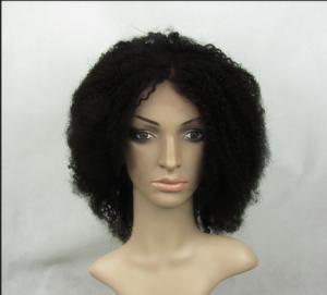 Wholesale Curly Wave 10 Inch Full Lace Human Hair Wigs With Baby Hair from china suppliers