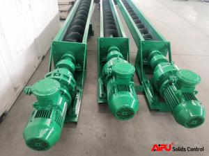 Wholesale SS316L Drilling Waste Management Equipment Screw Auger Feeder from china suppliers