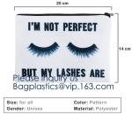 Personalized Zipper Pouch Customized Makeup Bag Canvas Cosmetic Bag,Fashion