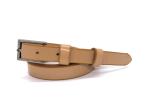 Blue Thin Retro 130cm Women Skinny Leather Belts