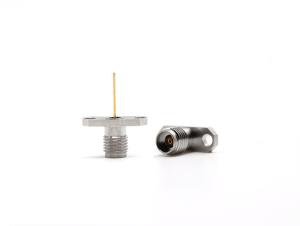 Wholesale 2.92mm Stainless steel Female Flange Mount from china suppliers