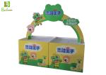 Cartoon Retail Store Fixtures And Displays Kids Style Matt Lamination