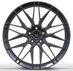 Mercedes Benz Sl550 Custom 22 Inch Candy Red 5x112 1 Piece Forged Wheels