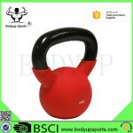 Accurate Weight Neoprene Kettlebell Set , Fitness Gear Kettlebell Multiple Size