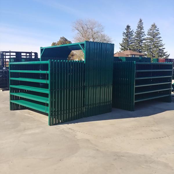 Portable Corral Fence Galvanized Cattle Yard Horse Fence Panel Livestock Panels