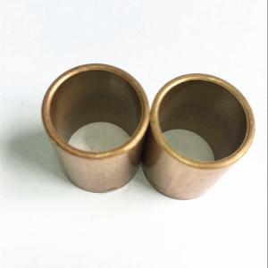 Wholesale Customized Brass / Copper / Bronze Bearing Bushings Flanged Type OSM Size from china suppliers