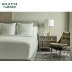 Customized Modern Design 5 Star Hotel Wooden Bedroom Furniture Set