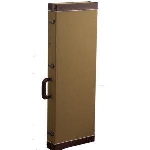 Wholesale Plywood Bass Guitar Hard Case Tweed Foam + Plush Linner from china suppliers