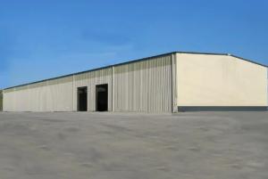 Wholesale Agricultural Prefabricated Steel Building With Doors Windows ASTM BS from china suppliers