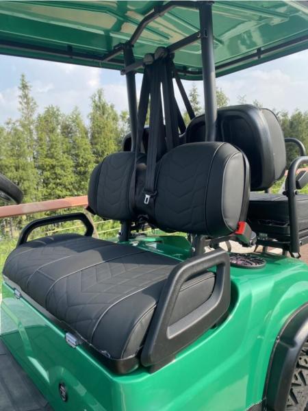 4 Wheel Disc Brake Electrical Golf Cart 10 Inch TFT IP66 Display Off Road