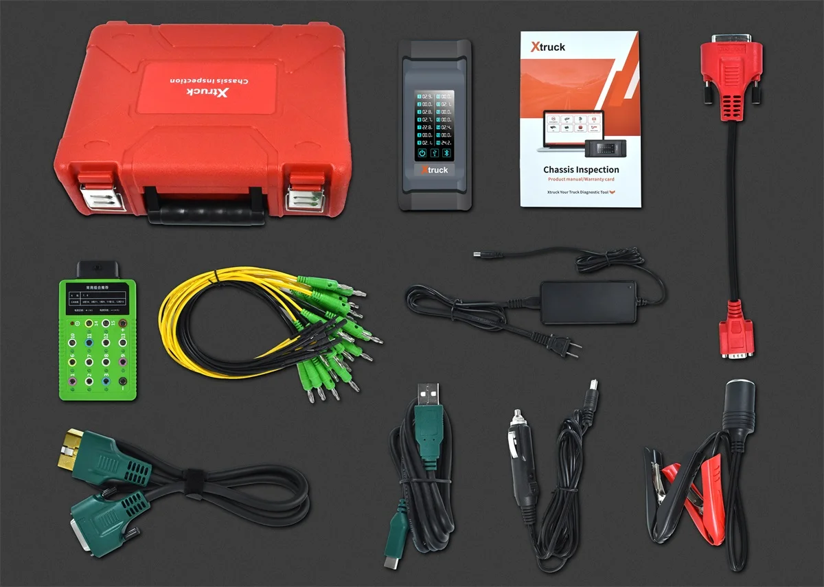 Getac F110 Tablet For FAST SINOTRUCK truck diagnostic tool Xtruck Chassis Inspection tool ZF gearbox transmission