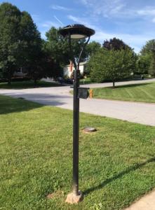 Wholesale Outdoor Lawn Light Landscape Garden Tripod Cob Led Light from china suppliers