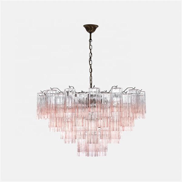 French Medieval Chandelier Light Luxury Duplex Loft Villa Living Room Exhibition