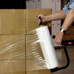 PE Colored Shrink Wrap Stretch Film, PE Mini Stretch Banding Film, industrial