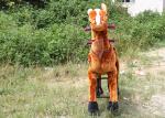 Large mechanical horse birthday zebra rocking horse Gema Trojan horse playground