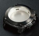 3k Twill Carbon Fiber Watch Case Cnc Sandblasting Odm ISO14001