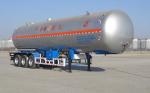 59.4CBM 3 Axle Semi Trailer / LNG Transport Trailers For Transport LPG