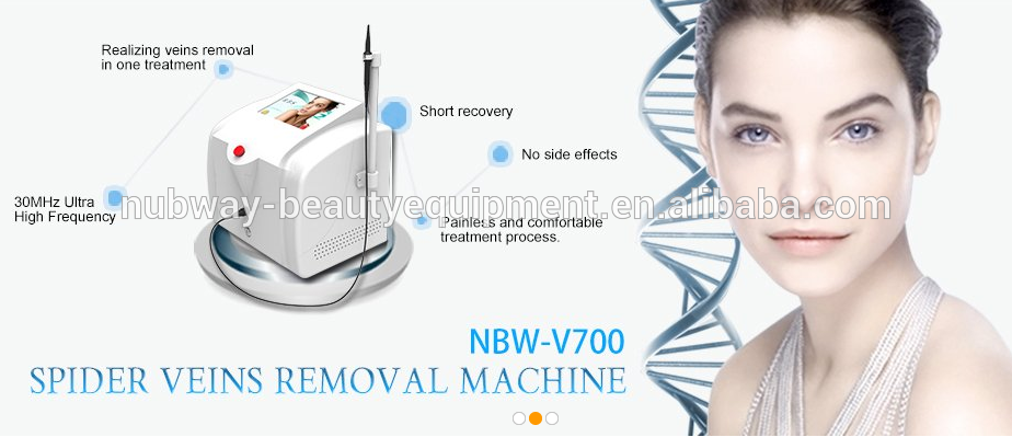 30.56MHz RBS Blood Vessel Portable Spider Vein Removal Machine For Sale