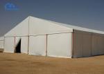 Aluminum Alloy Outdoor Large Party Tent Fire Retardant For Event Waterproof