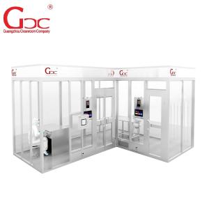Wholesale Anti Static Soft PVC Wall Iso Class 5 Cleanroom For Medical Production from china suppliers