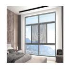 Thermal Break Aluminum Profile Casement Windows With Screens for Boutique Hotel