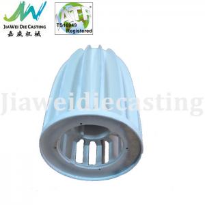 Wholesale White Color Powder Coated Die Cast Aluminum Lighting Fixtures LED Light Usage from china suppliers