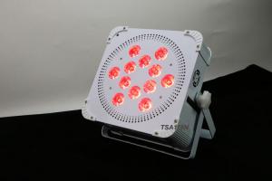 Wholesale Pop kind Battery Operated 12pcs LED Flat Par TSA116N from china suppliers