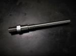 High Stainless Steel Turned Parts Five Axis Linkage Slender Major Axis Printer