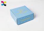 Custom Size Printed Paper Gift Packing Box For Costume / Dress / Shoes