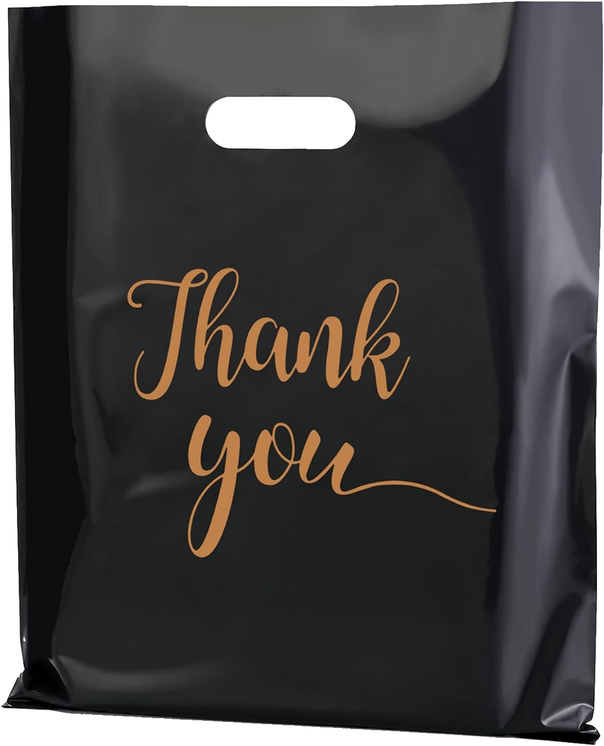 Custom Logo Printing Handle Shopping Bag Reusable Plastic Gift Bags For Retail Stores