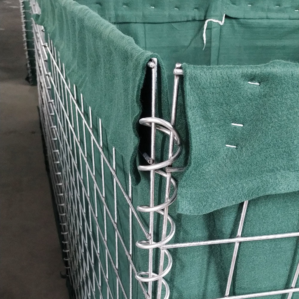 50x50mm Geotextile Military Barrier For Fortification System