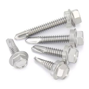 Wholesale DIN 15480 Hex Head Self DrillingScrews from china suppliers