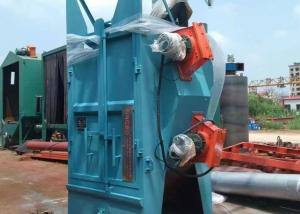 Wholesale Hook Shot Blasting Pipe Cutting And Beveling Equipment For 16inch Seamless Tube from china suppliers