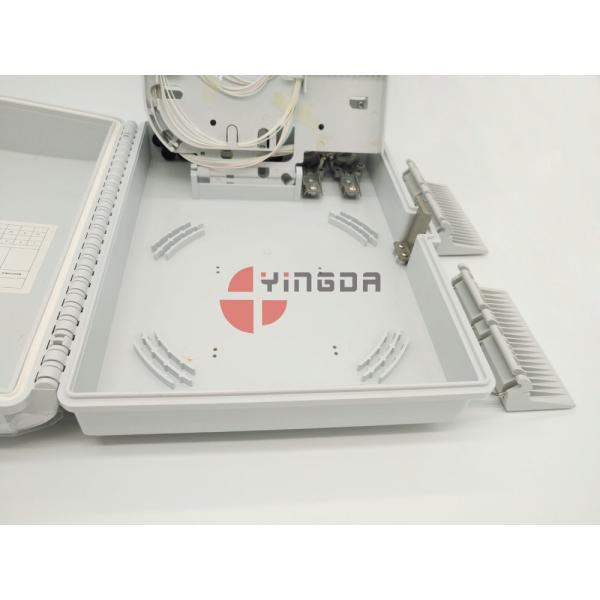 24 Fibers Fibre Termination Box Pole Mounting Fiber Optic Junction Box