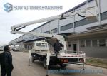 FORLAND High Altitude Operation Truck With Glass Fiber Working Platform