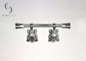 Wholesale Silver Casket Handle Hardware Coffin Fittings Suppliers Delicate Design P9007 from china suppliers
