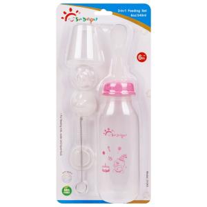 Wholesale OEM 240ml Polypropylene Baby Bottles Soft Tip Juice Feeder from china suppliers
