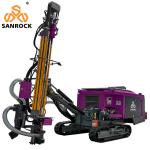 Automatic Integrated Drilling Equipment 194KW Diesel Mining Hydraulic Drilling