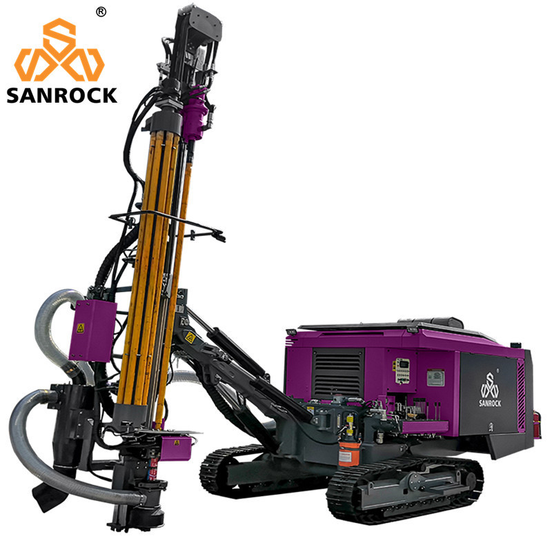 Mining Automatic DTH Drilling Rig Hydraulic Blast Hole Integrated DTH Drilling Machine