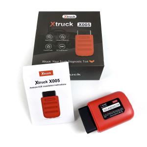 Wholesale Xtruck X005 Intelligent Diagnosis ECU Quick Flashing For SHACMAN , SINOTRUCK, DongFeng, FAWDE from china suppliers