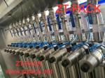 Auto Plastic Bottle Jerry Can Lubricant Oil Filling Packing Machine 1L~5L