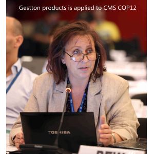 GESTTON 3 Delegates Wireless Conferencing System Touch Screen Control