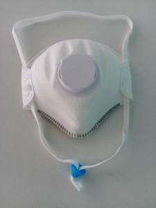 Wholesale CE FDA FFP2 Valved 4 Layers Disposable Mask Respirators from china suppliers