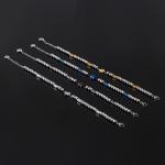 (Customized) Stainless steel men's bracelet, octagonal star Persian style trendy